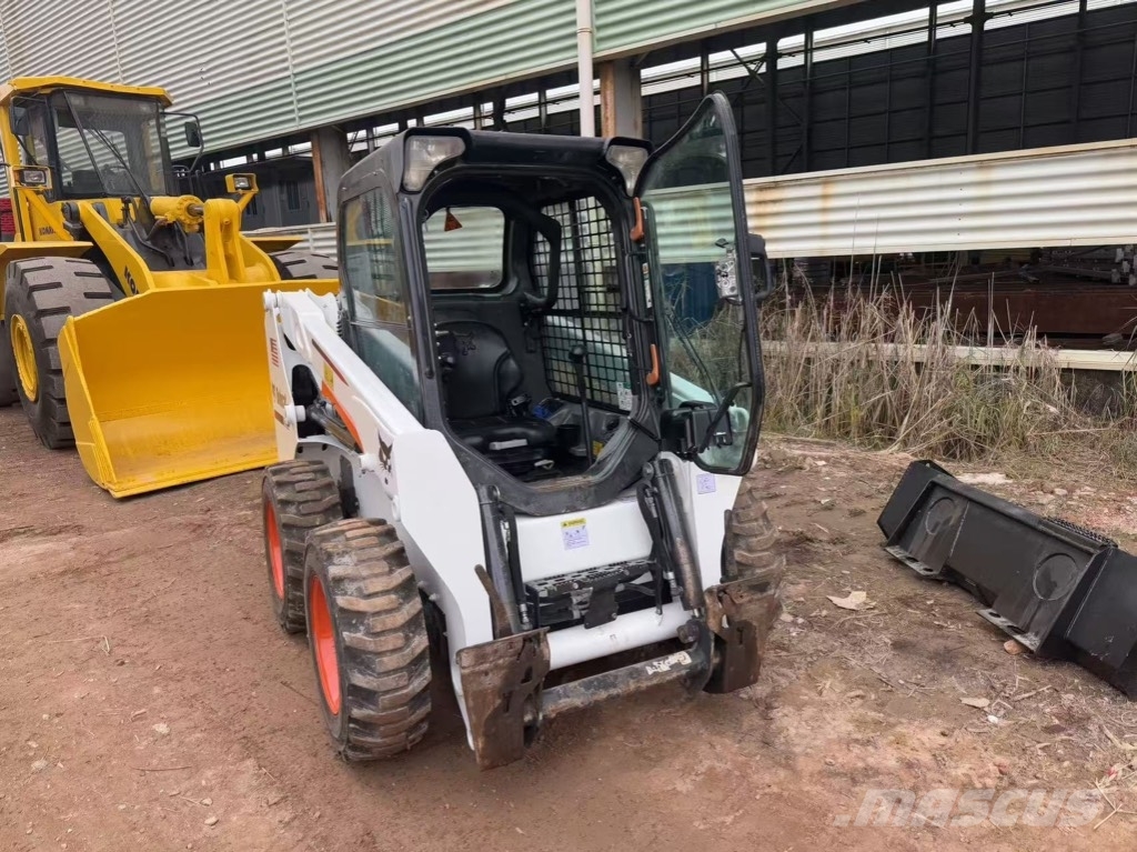Bobcat S 550 Liukuohjatut kuormaajat