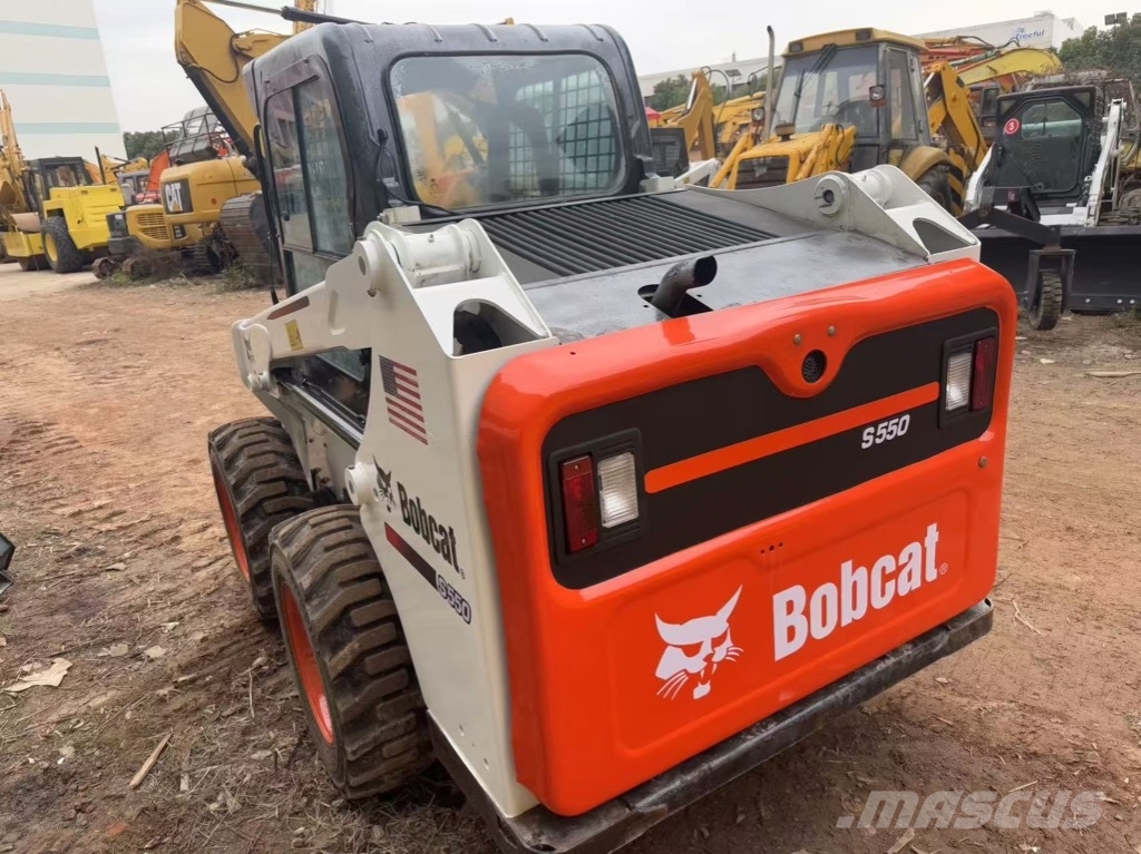 Bobcat S 550 Liukuohjatut kuormaajat