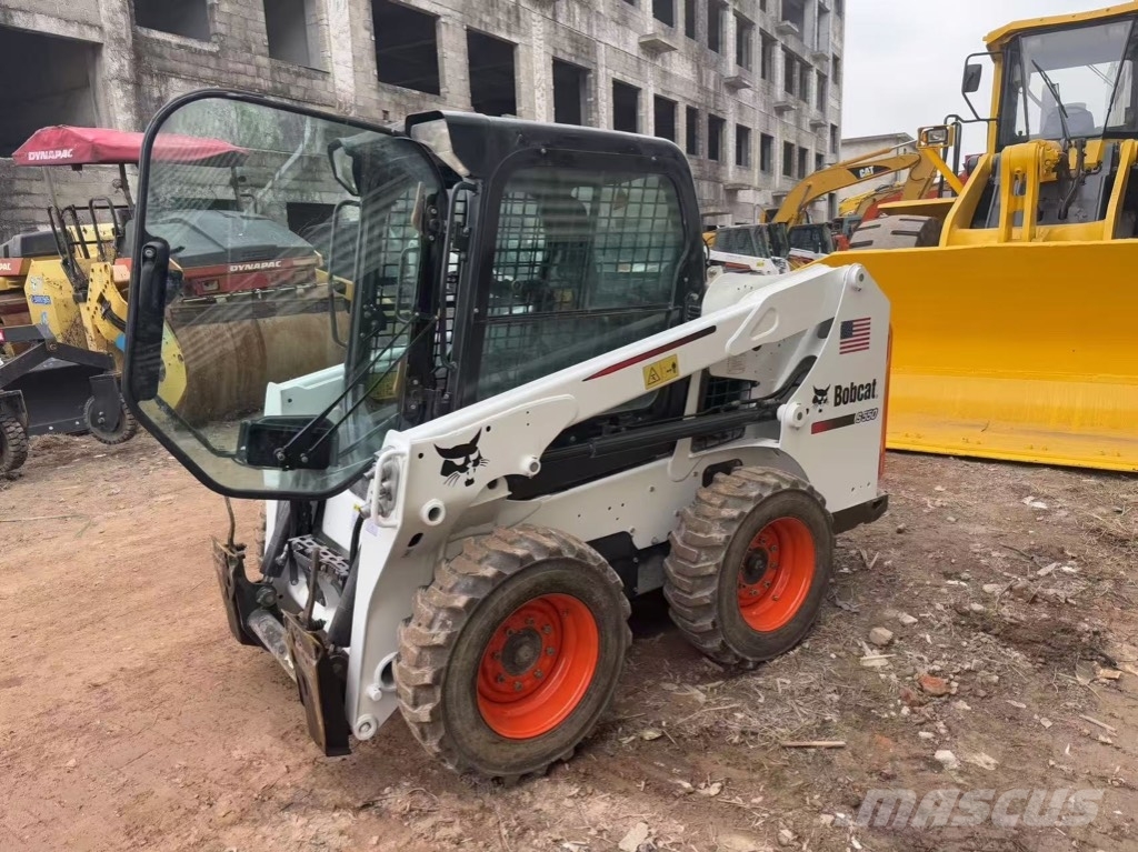 Bobcat S 550 Liukuohjatut kuormaajat