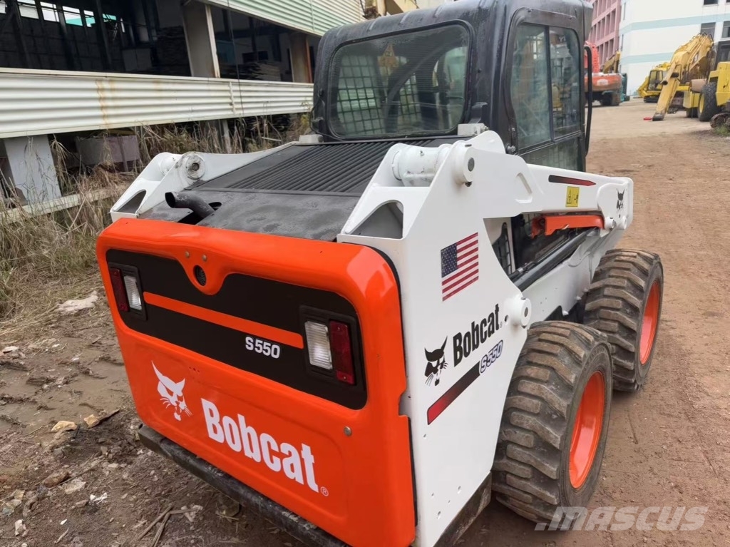 Bobcat S 550 Liukuohjatut kuormaajat