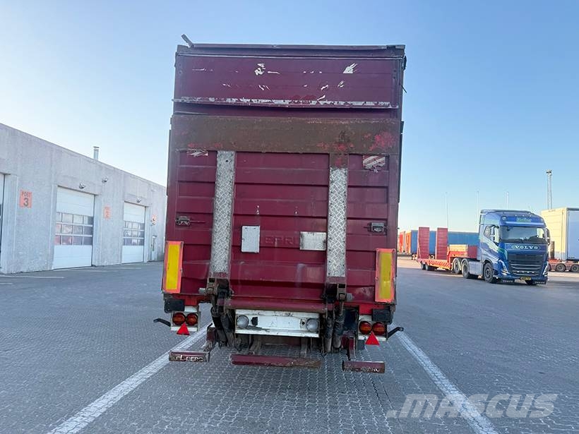 Kel-Berg 2 axle Curtainsider / Planenauflieger Poluprikolice sa ciradom