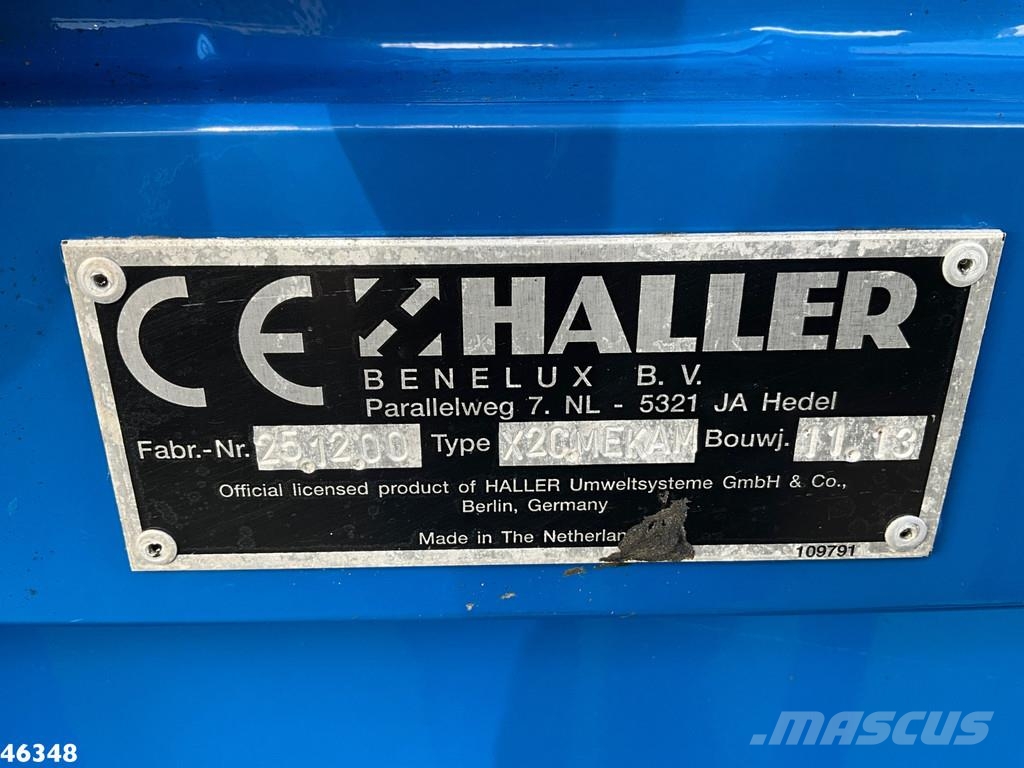 Scania P 280 Zoeller 21m³ Just 127.353 km! 塵芥車、パッカー車