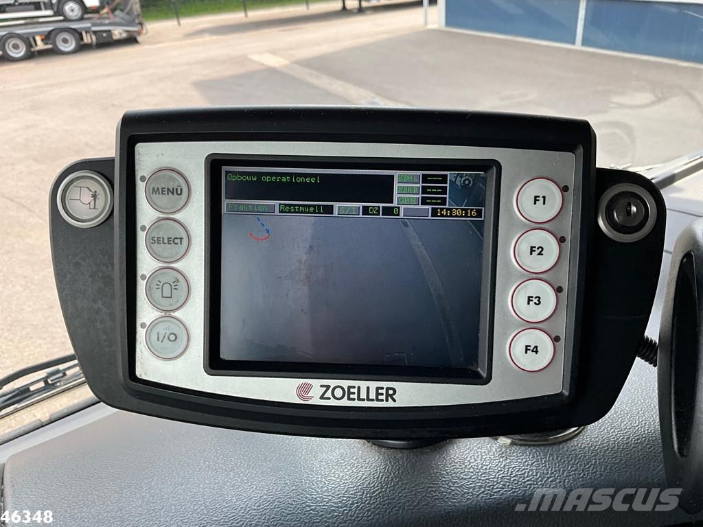 Scania P 280 Zoeller 21m³ Just 127.353 km! 塵芥車、パッカー車