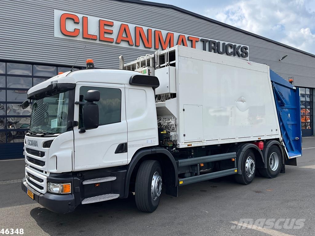 Scania P 280 Zoeller 21m³ Just 127.353 km! 塵芥車、パッカー車