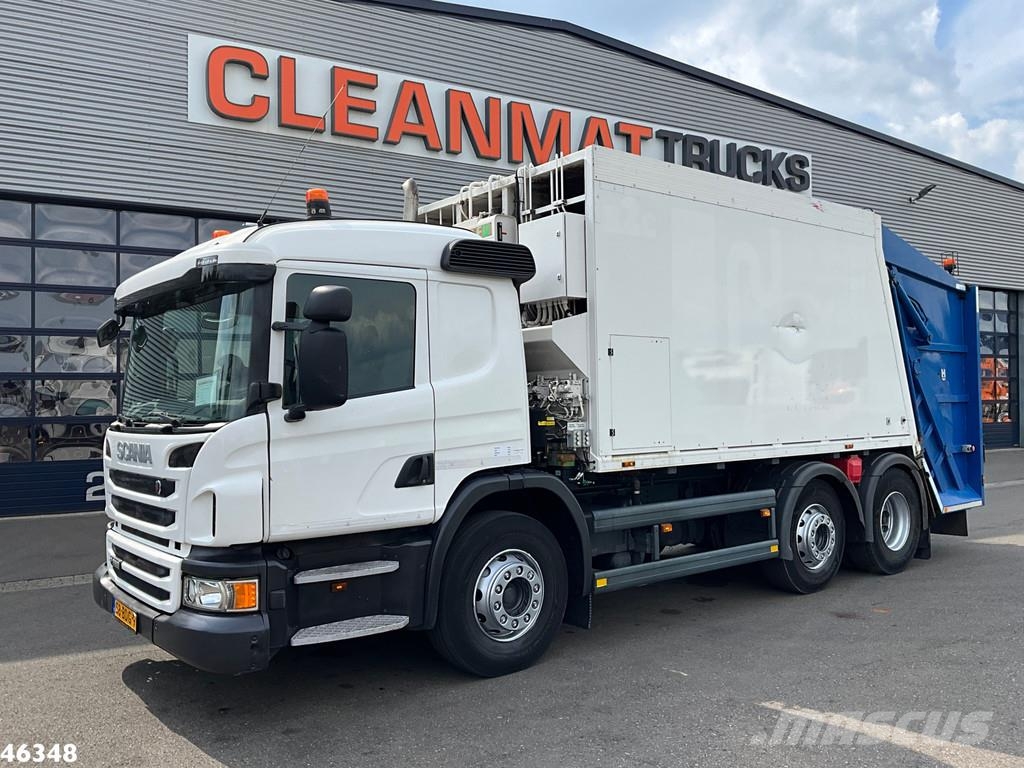 Scania P 280 Zoeller 21m³ Just 127.353 km! 塵芥車、パッカー車