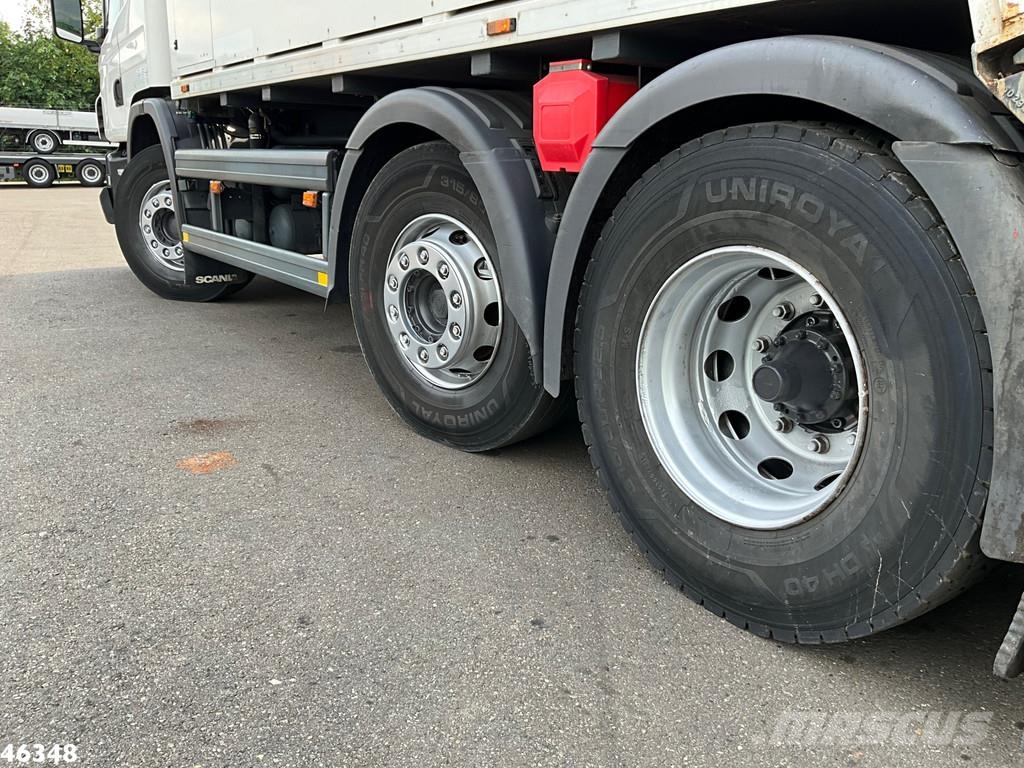 Scania P 280 Zoeller 21m³ Just 127.353 km! 塵芥車、パッカー車