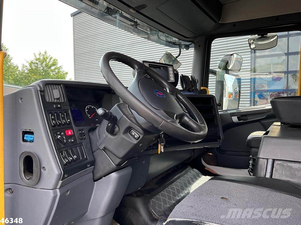 Scania P 280 Zoeller 21m³ Just 127.353 km! 塵芥車、パッカー車