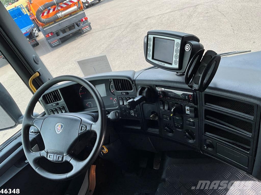 Scania P 280 Zoeller 21m³ Just 127.353 km! 塵芥車、パッカー車