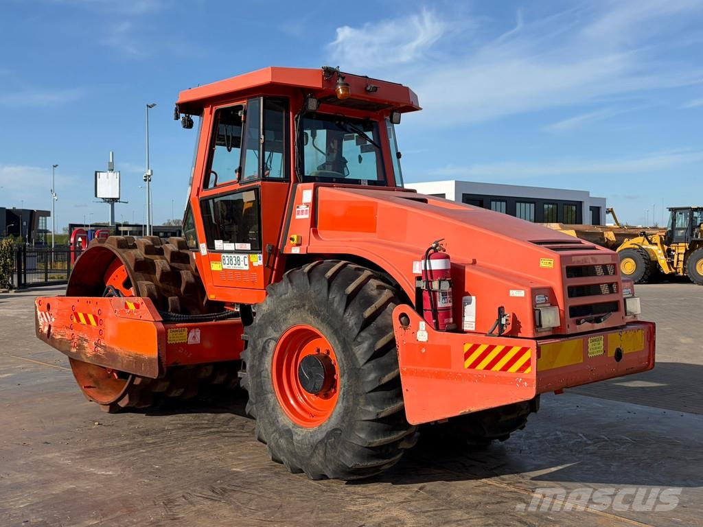 Dynapac CA362PD Ühe trumliga rullid