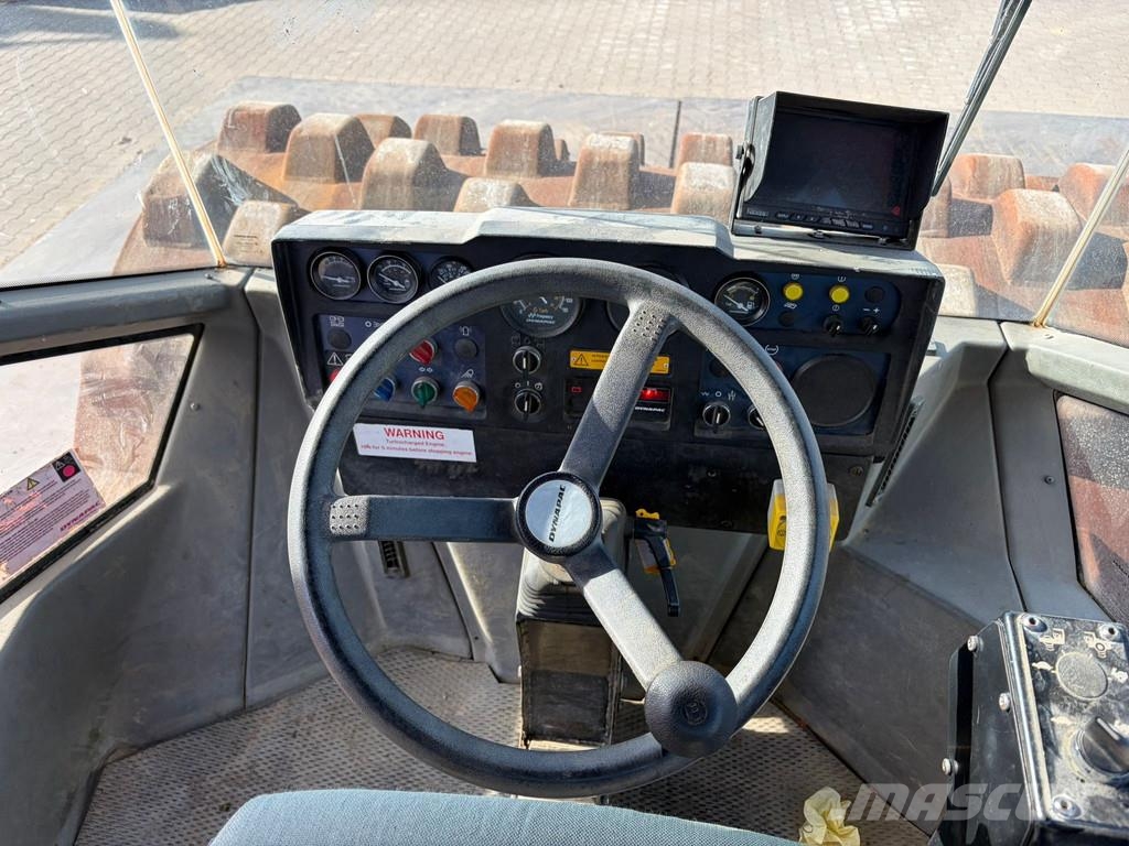Dynapac CA362PD Ühe trumliga rullid
