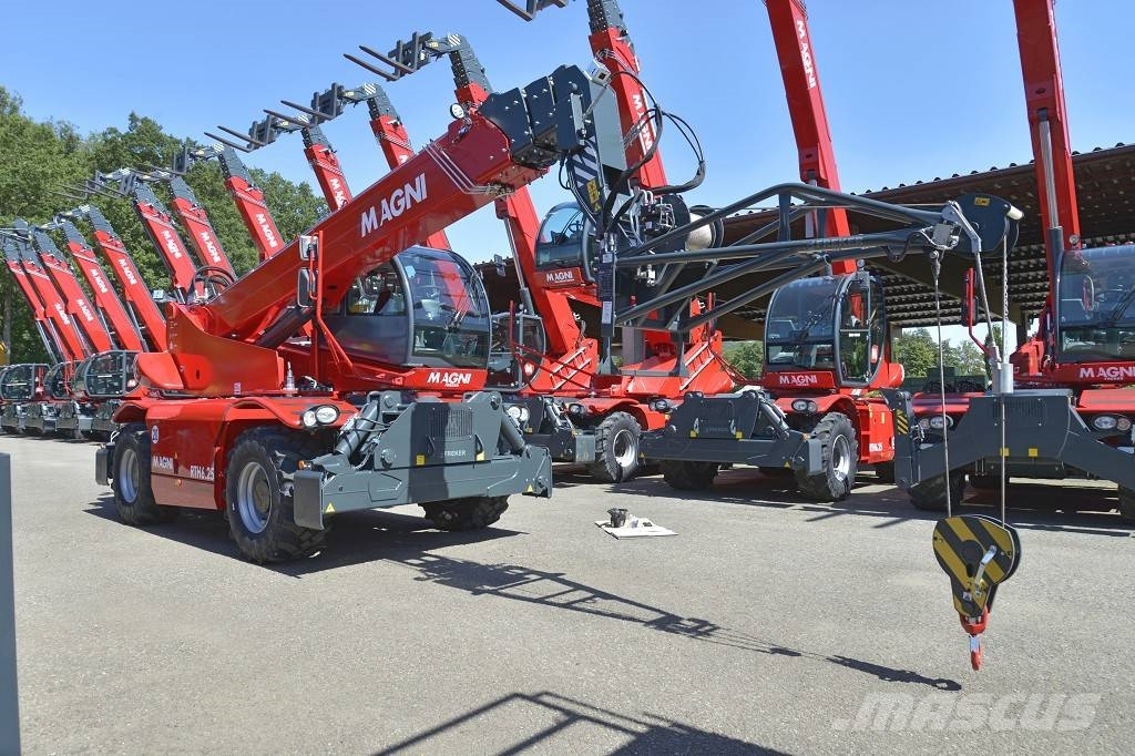 Magni RTH6.25 / RTH 6.25 MRT 2660 - JW1200 - 3000 Winde Teleskopiska hjullastare