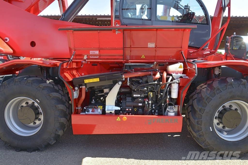 Magni RTH6.25 / RTH 6.25 MRT 2660 - JW1200 - 3000 Winde Teleskopiska hjullastare