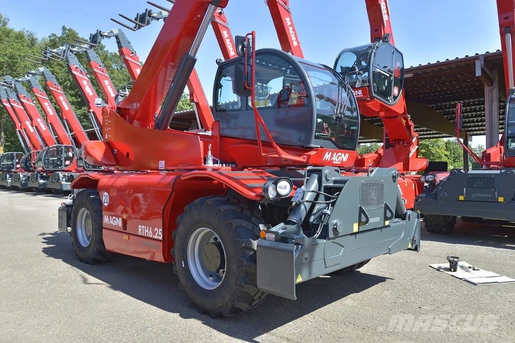 Magni RTH6.25 / RTH 6.25 MRT 2660 - JW1200 - 3000 Winde Teleskopiska hjullastare
