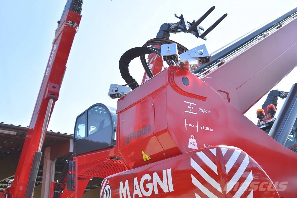 Magni RTH6.25 / RTH 6.25 MRT 2660 - JW1200 - 3000 Winde Teleskopiska hjullastare