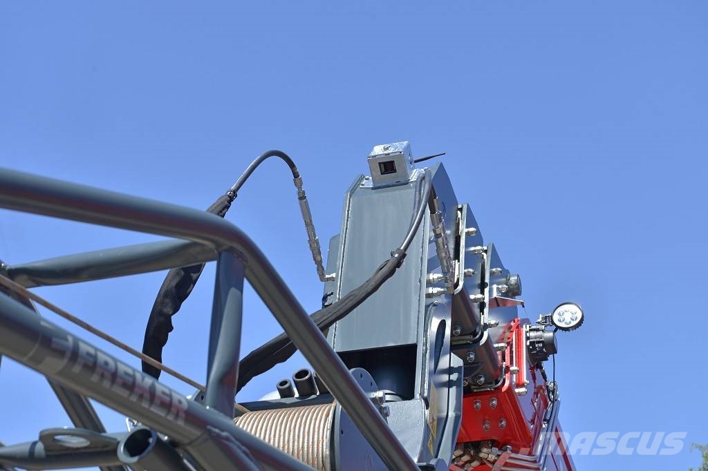 Magni RTH6.25 / RTH 6.25 MRT 2660 - JW1200 - 3000 Winde Teleskopiska hjullastare