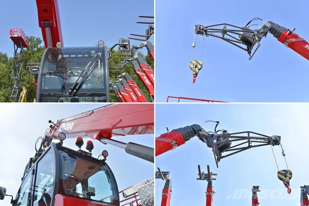 Magni RTH6.25 / RTH 6.25 MRT 2660 - JW1200 - 3000 Winde Teleskopiska hjullastare