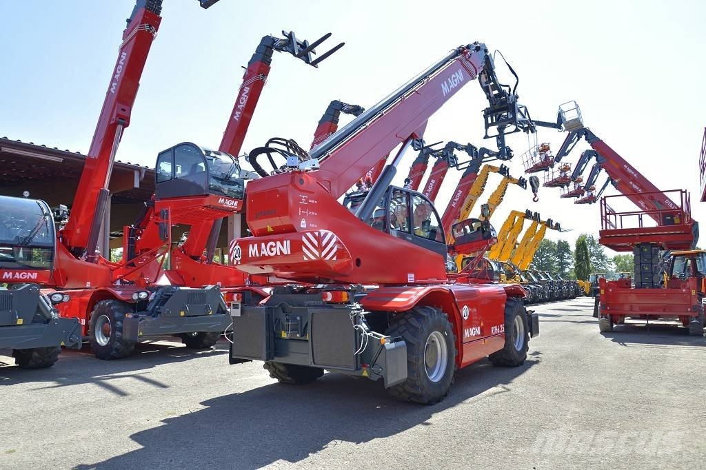 Magni RTH6.25 / RTH 6.25 MRT 2660 - JW1200 - 3000 Winde Teleskopiska hjullastare