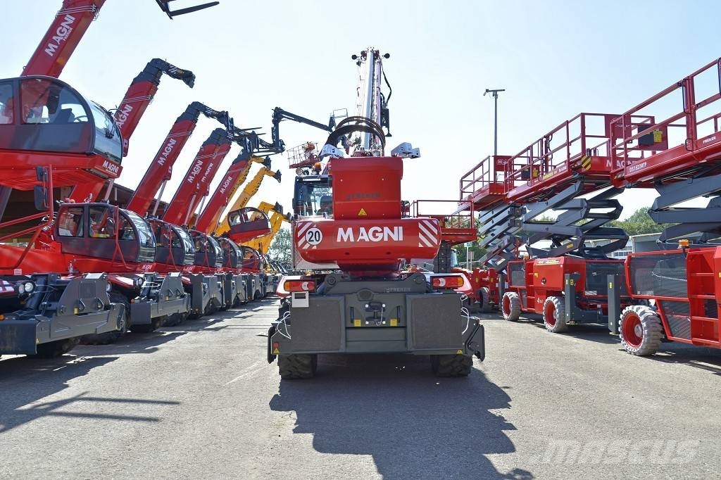 Magni RTH6.25 / RTH 6.25 MRT 2660 - JW1200 - 3000 Winde Teleskopiska hjullastare