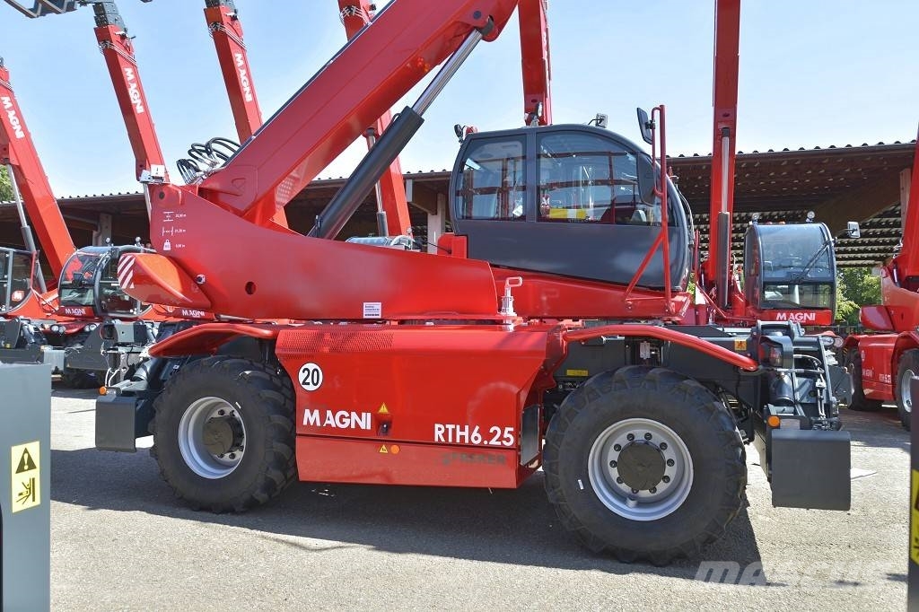 Magni RTH6.25 / RTH 6.25 MRT 2660 - JW1200 - 3000 Winde Teleskopiska hjullastare