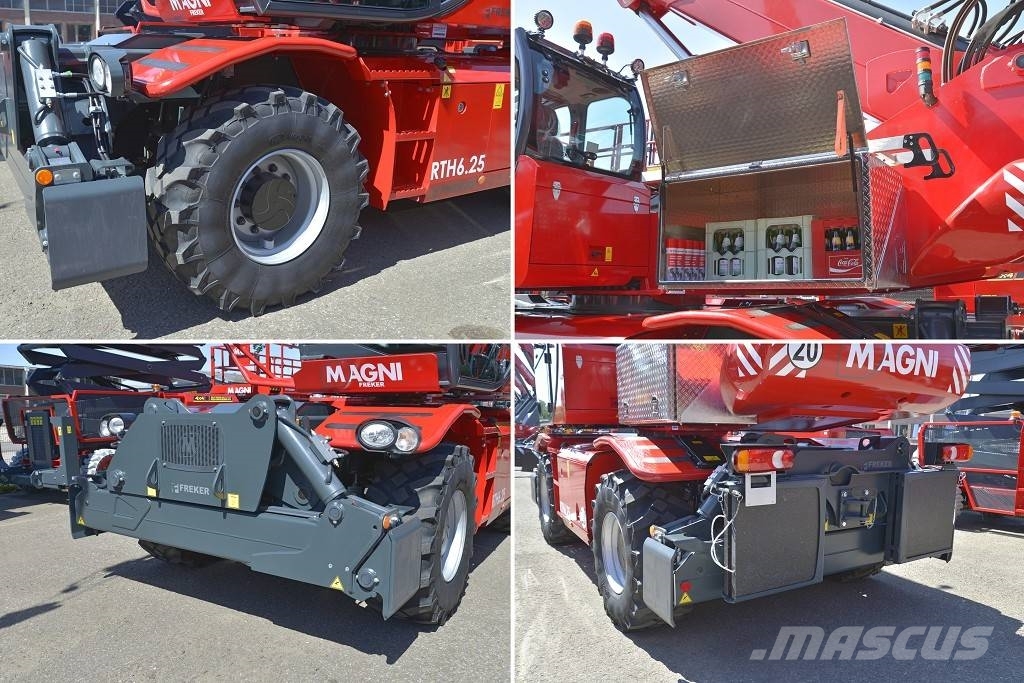 Magni RTH6.25 / RTH 6.25 MRT 2660 - JW1200 - 3000 Winde Teleskopiska hjullastare