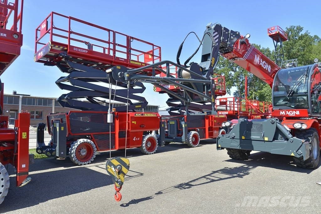 Magni RTH6.25 / RTH 6.25 MRT 2660 - JW1200 - 3000 Winde Teleskopiska hjullastare