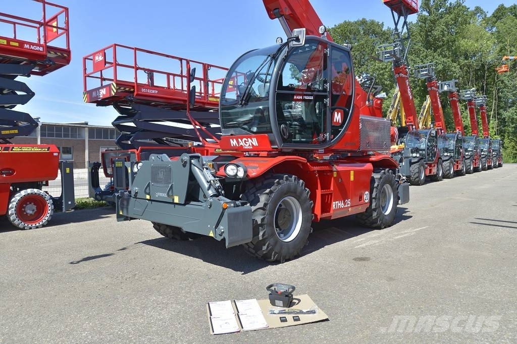 Magni RTH6.25 / RTH 6.25 MRT 2660 - JW1200 - 3000 Winde Teleskopiska hjullastare