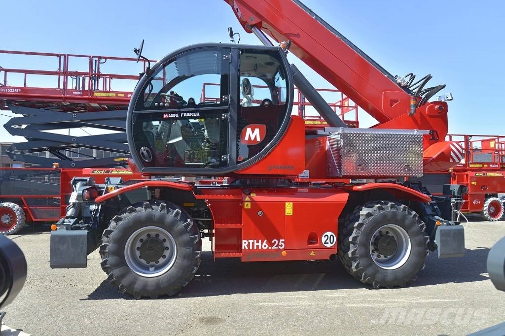 Magni RTH6.25 / RTH 6.25 MRT 2660 - JW1200 - 3000 Winde Teleskopiska hjullastare
