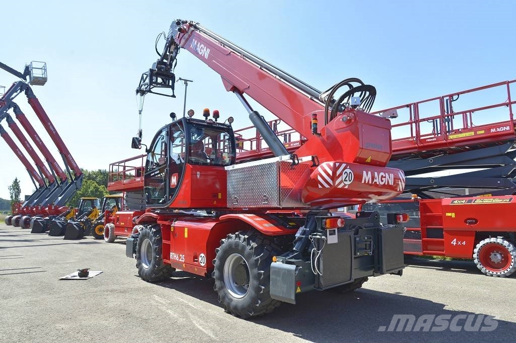Magni RTH6.25 / RTH 6.25 MRT 2660 - JW1200 - 3000 Winde Teleskopiska hjullastare