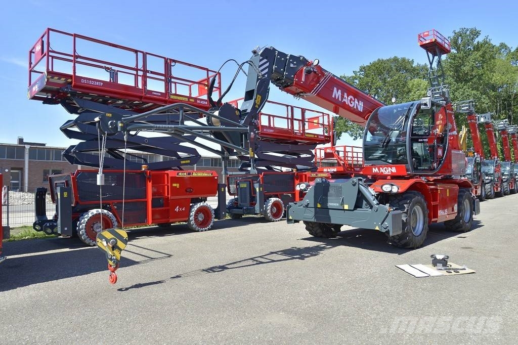 Magni RTH6.25 / RTH 6.25 MRT 2660 - JW1200 - 3000 Winde Teleskopiska hjullastare