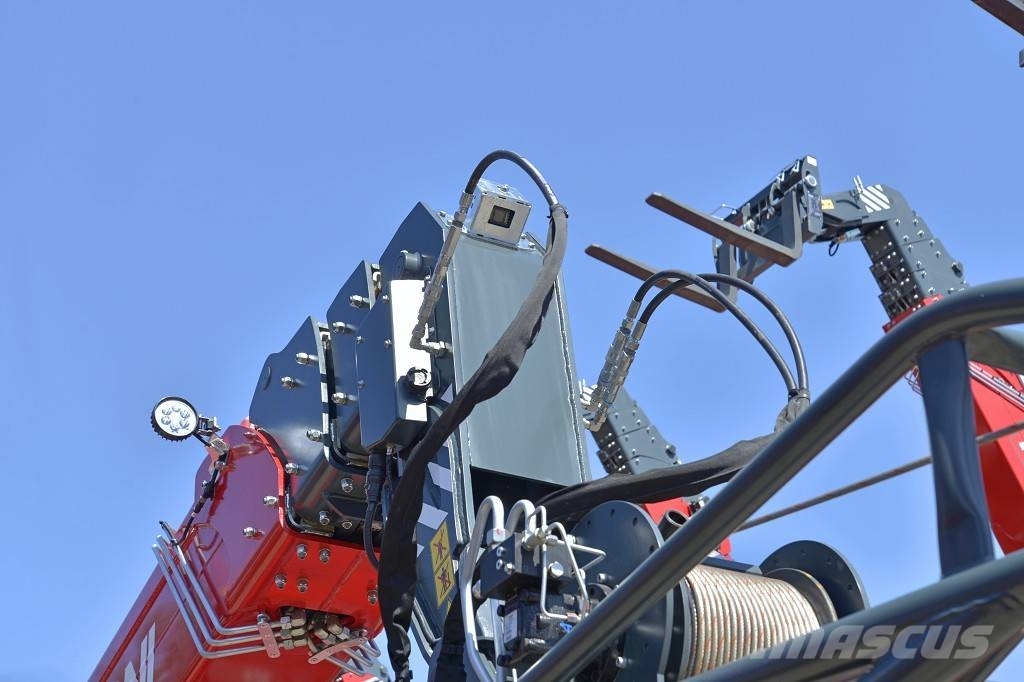 Magni RTH6.25 / RTH 6.25 MRT 2660 - JW1200 - 3000 Winde Teleskopiska hjullastare