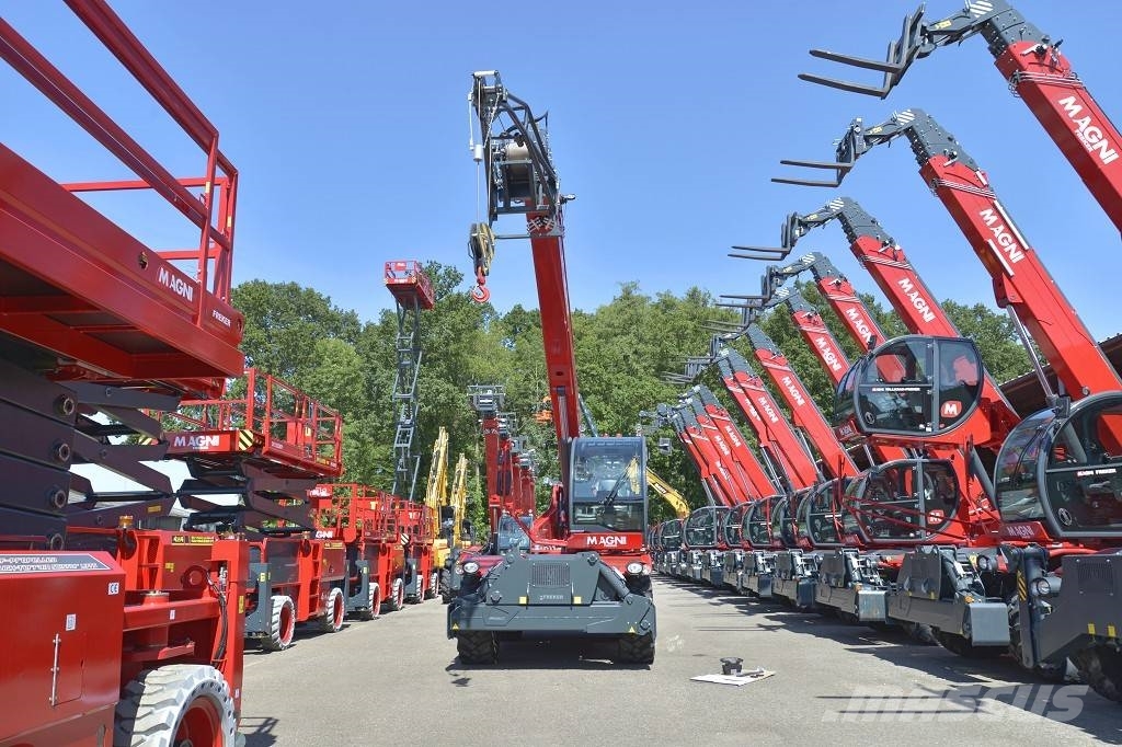 Magni RTH6.25 / RTH 6.25 MRT 2660 - JW1200 - 3000 Winde Teleskopiska hjullastare