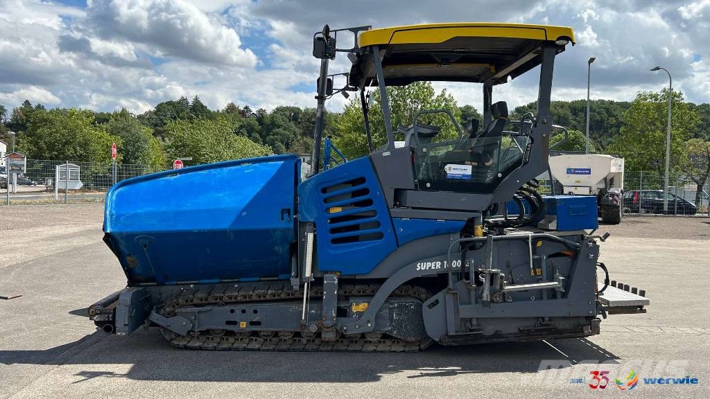 Vögele Super 1600-3i Pavatoare asfalt
