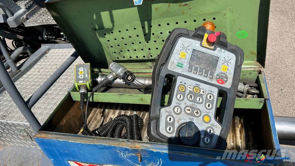 Vögele Super 1600-3i Pavatoare asfalt