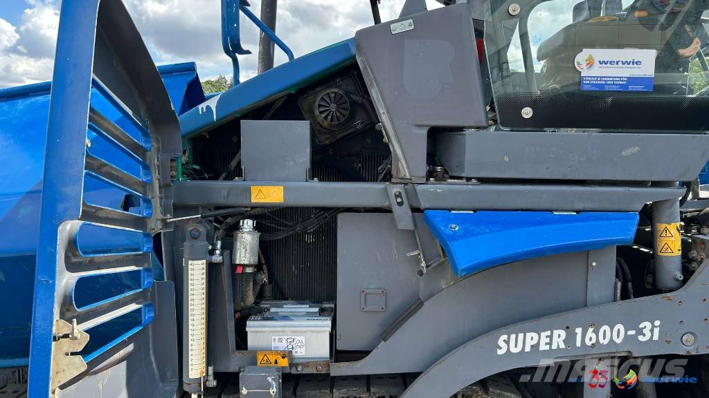 Vögele Super 1600-3i Pavatoare asfalt
