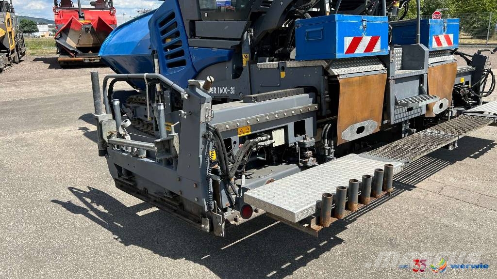 Vögele Super 1600-3i Pavatoare asfalt