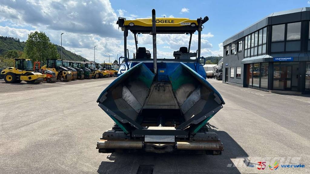 Vögele Super 1600-3i Pavatoare asfalt