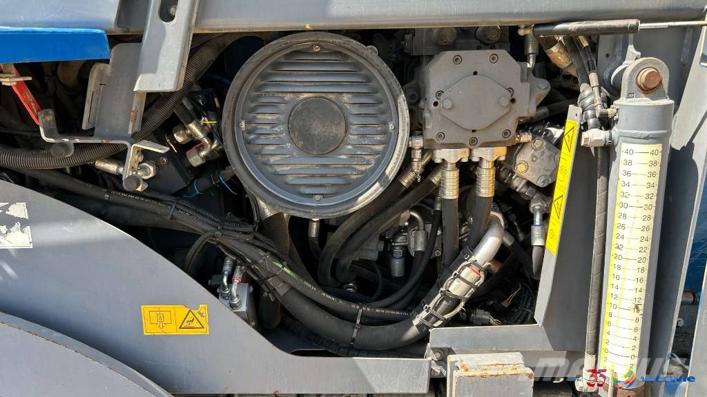 Vögele Super 1600-3i Pavatoare asfalt