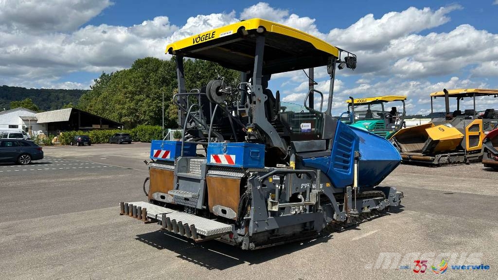 Vögele Super 1600-3i Pavatoare asfalt
