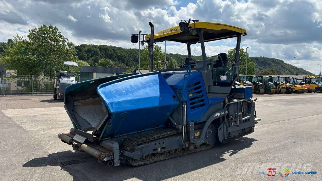 Vögele Super 1600-3i Pavatoare asfalt