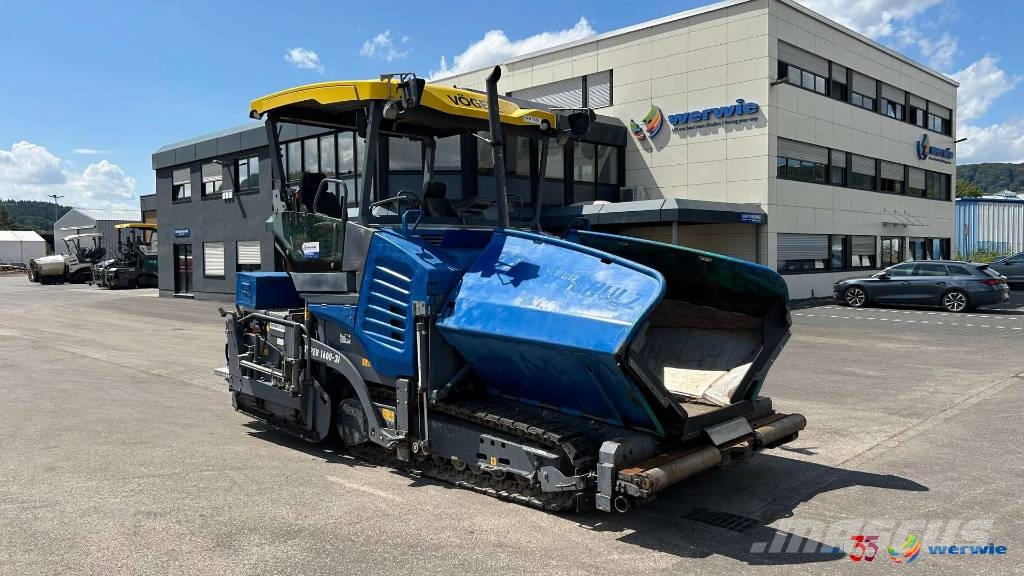 Vögele Super 1600-3i Pavatoare asfalt