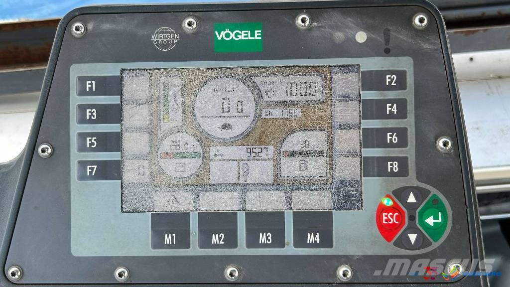 Vögele Super 1600-3i Pavatoare asfalt