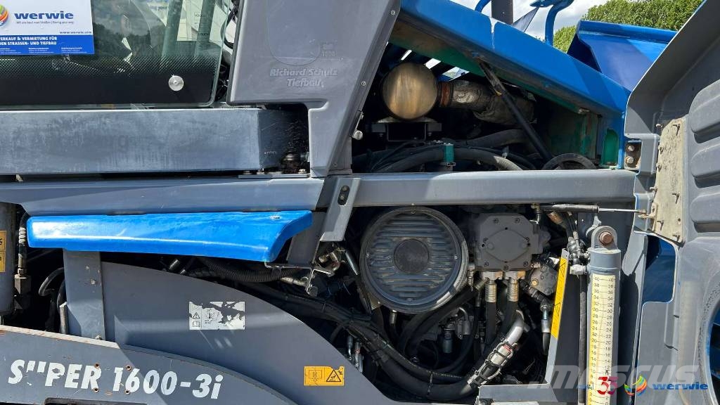 Vögele Super 1600-3i Pavatoare asfalt