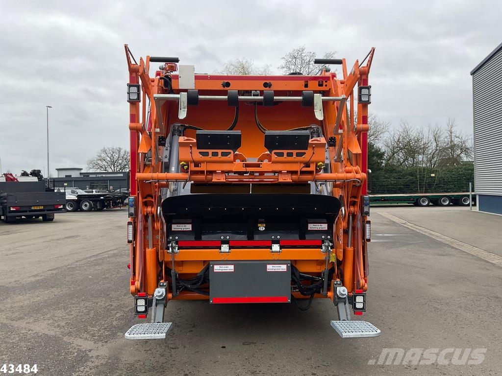 Mercedes-Benz Actros 2533 Terberg RosRoca 23m³ 垃圾車