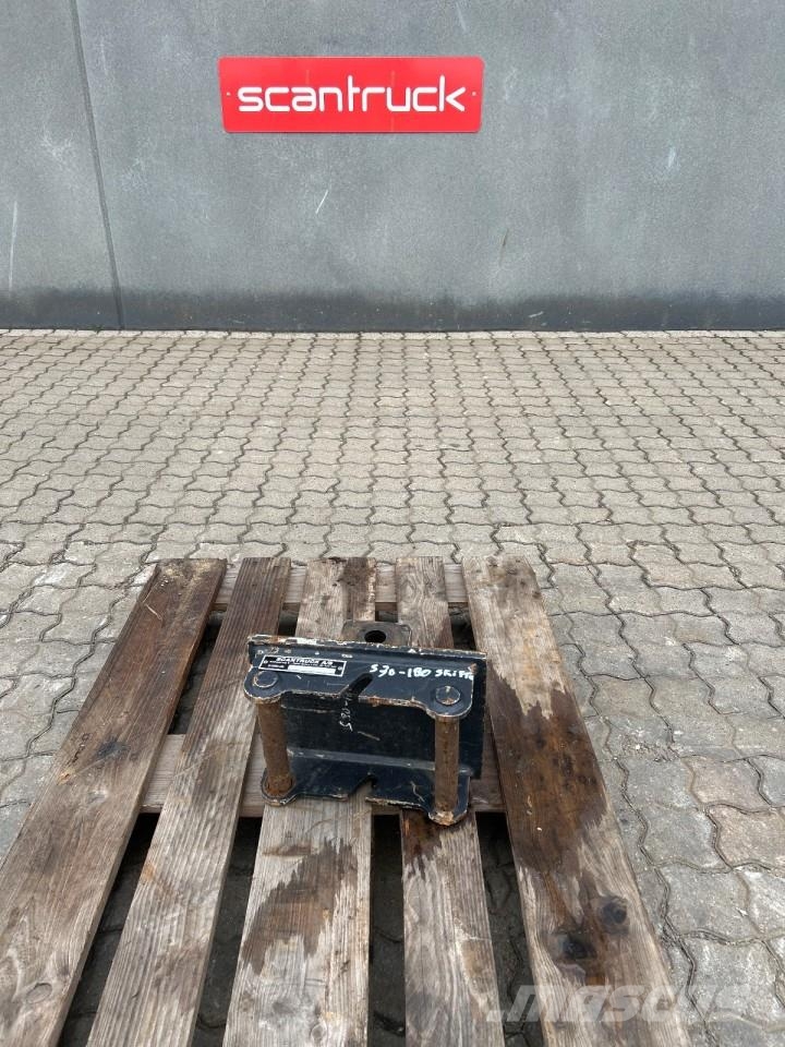 Øvrige Øvrigt udstyr Hurtigkoblere