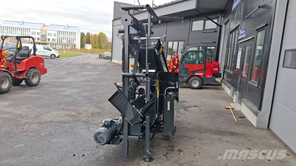 Pilkemaster Evo 36HC sähkömoottorilla heti toimitukseen Koka šķēlēji, frēzes, šķeldotāji