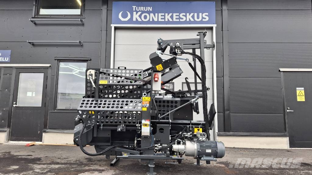Pilkemaster Evo 36HC sähkömoottorilla heti toimitukseen Koka šķēlēji, frēzes, šķeldotāji