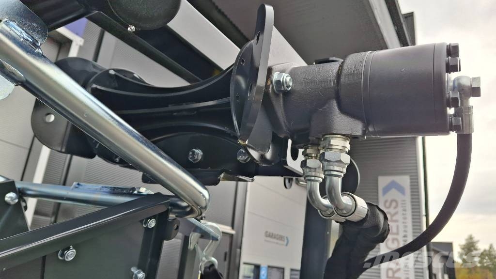 Pilkemaster Evo 36HC sähkömoottorilla heti toimitukseen Koka šķēlēji, frēzes, šķeldotāji