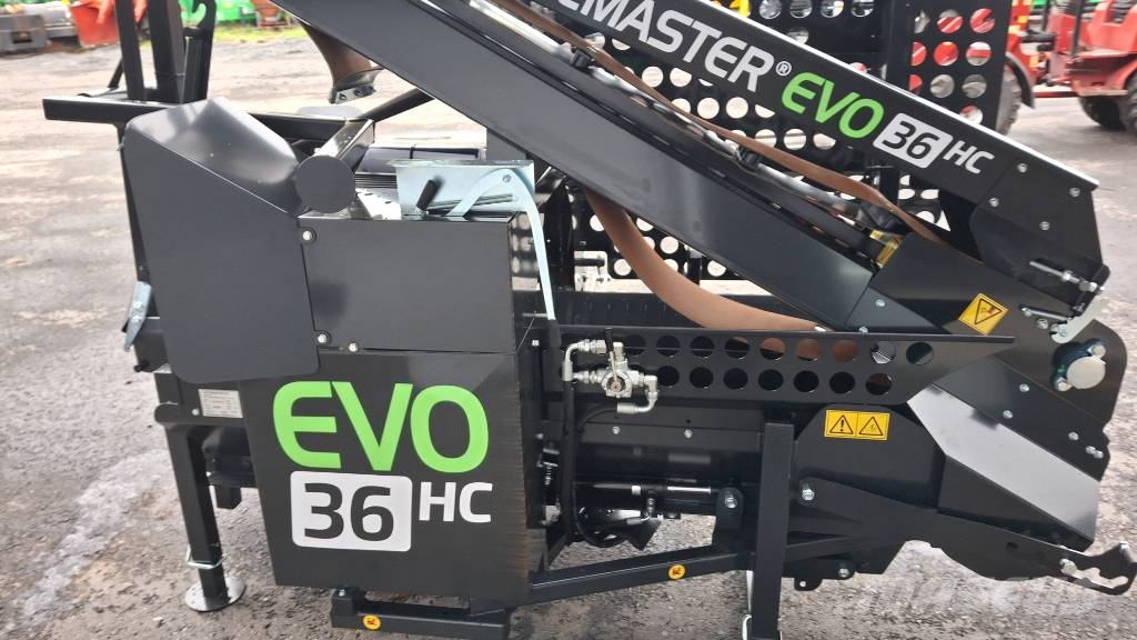 Pilkemaster Evo 36HC sähkömoottorilla heti toimitukseen Koka šķēlēji, frēzes, šķeldotāji
