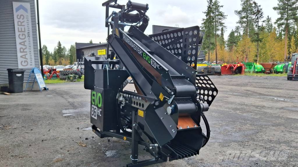 Pilkemaster Evo 36HC sähkömoottorilla heti toimitukseen Koka šķēlēji, frēzes, šķeldotāji