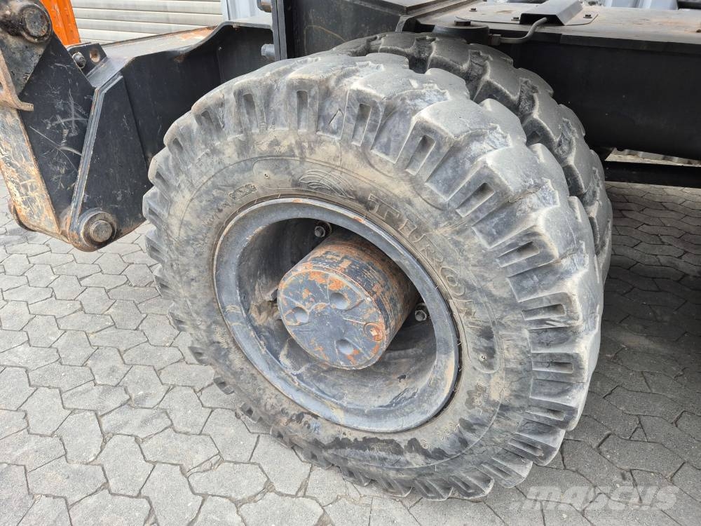 Doosan DX 160 W-5 Bagri na kolesih
